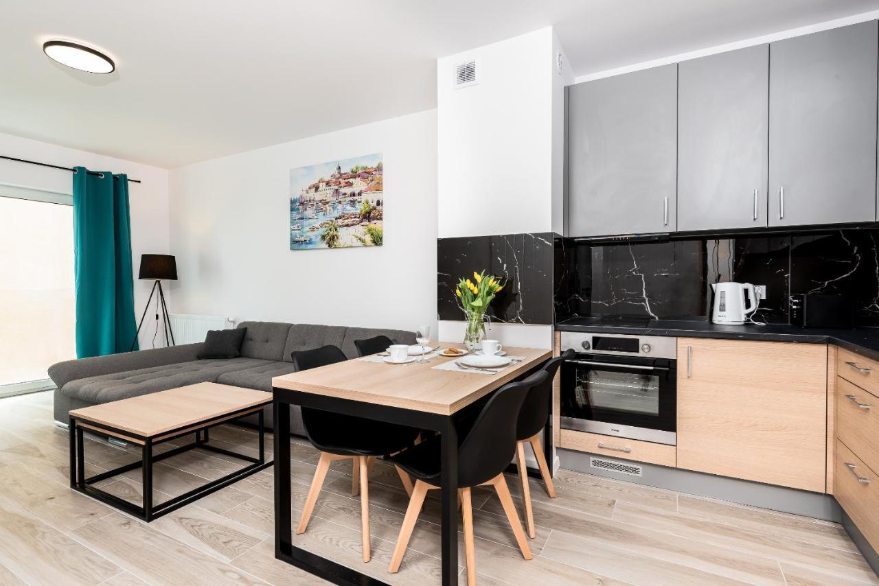 5D Apartamenty Fredry 2/36 Kołobrzeg Zewnętrze zdjęcie